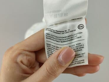 białe t shirty calvin klein: C&A, T-shirt damski, rozmiar M — 5