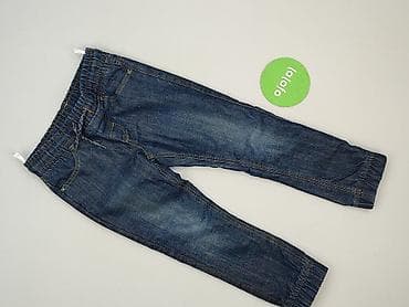 carters polska: Spodnie jeansowe, C&A, 4-5 lat, 104/110, stan - Bardzo dobry — 2
