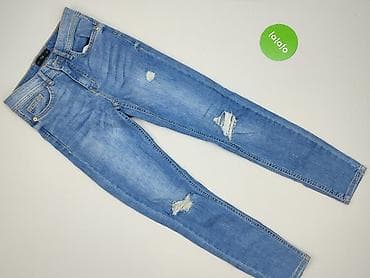flared jeans: F&F, Jeansy damskie, rozmiar XS — 2