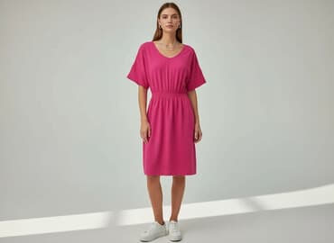 tanie letnie sukienki ciążowe: TXM, Sukienka damska, rozmiar S — 6