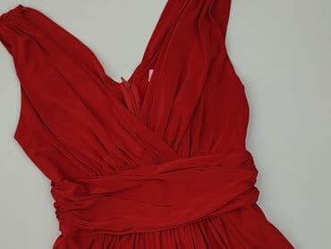 czerwona sukienki wieczorowa plus size: Sukienka damska, rozmiar M — 1