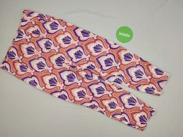 spodnie z szerokimi nogawkami zara: Zara, Spodnie materiałowe damskie, rozmiar L — 2