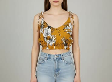 crop sukienki: Top damski, rozmiar M — 5