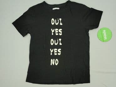 koszulka w paski tommy hilfiger damska: PULL&BEAR, T-shirt damski, M — 2