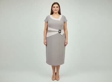 sukienki na wesele mama pana młodego: GREGOR, Sukienka damska, rozmiar 3XL — 6