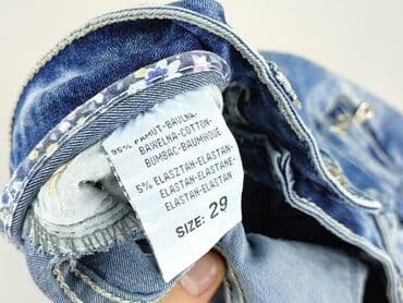 jeansy woskowane damskie: Jeans for women, size M — 4