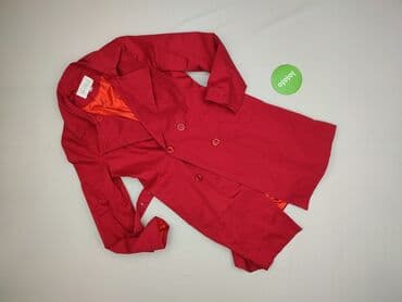 czerwona kurtka damska reserved: Max Mara, Płaszcz damski, rozmiar M — 2