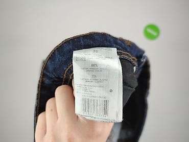 spodnice jeansowe: Denim Collection, Jeansy dla mężczyzn, rozmiar L — 5