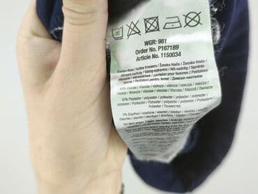 jeansy damskie podarte: Janina, Spodnie materiałowe damskie, rozmiar L — 5