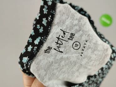 bluzka damska czarna krótki rękaw: Papaya, Bluzka damska, rozmiar M — 4