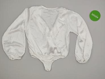 biale body: Lily Rose, Body damskie, rozmiar S — 3