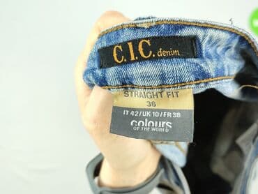 jeansy bootcut: Colours, Jeans for women, size S (EU 36) — 4