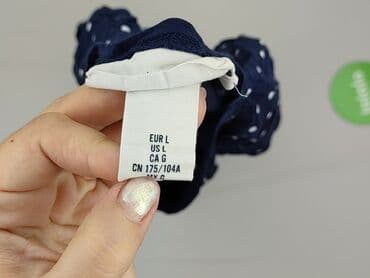 t shirty kropki: H&M, T-shirt damski, rozmiar L — 5