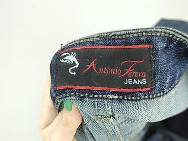 1417 stradivarius: Jeansy damskie, rozmiar M — 4