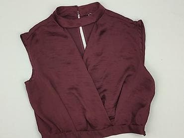 bluza welurowa: New Look, Top damski, rozmiar M — 1