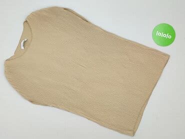 beżowe buty na koturnie ccc: Bluzka damska, rozmiar S — 2