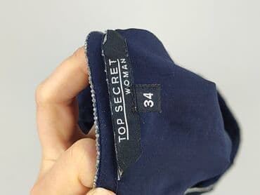 bluzki blue: Top Secret, Bluzka damska, rozmiar 2XS — 4