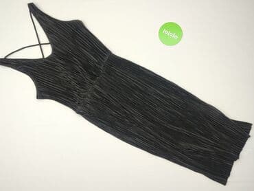 plisowane sukienki midi: H&M, Sukienka damska, rozmiar S — 2