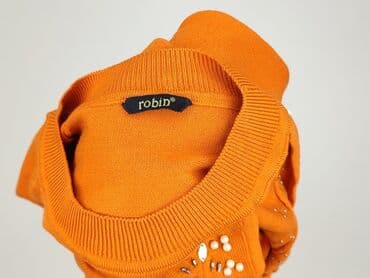 sweter czerwony: Sweter damski, rozmiar One size — 5