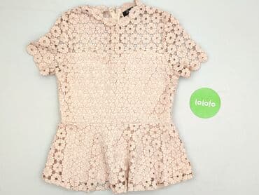 biale bluzki z gipiurą: Bluzka damska, rozmiar S — 2