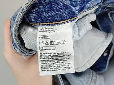 h m plus size tops: H&M L.O.G.G., Jeansy damskie, rozmiar M — 5