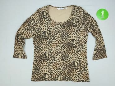 marynarka duże rozmiary: Isle, Bluzka damska, XL — 3