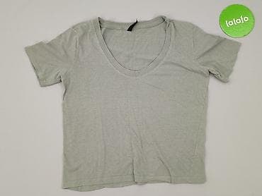 bluzka dekolt w serce: T-shirt damski, rozmiar S — 2