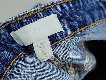 denim never: H&M, Jeansy damskie, rozmiar L — 4