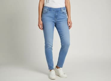 jeansy elastyczne damskie: Jeansy damskie, rozmiar S — 6