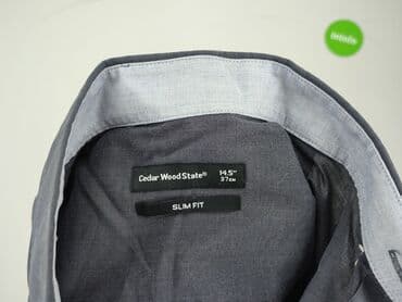 koszule wistula: Cedar Wood State, Koszulа dla mężczyzn, rozmiar S — 4