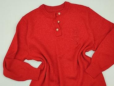 sweter rozowy: Sweter damski, rozmiar 3XL — 1