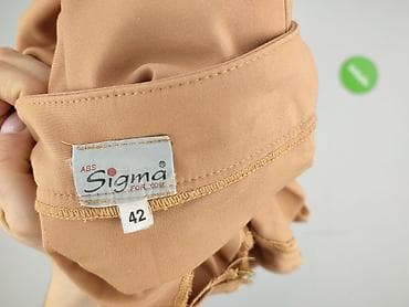 bluzki allegro: Sigma, Spodnie materiałowe damskie, rozmiar XL — 5