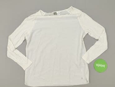 biała jedwabna bluzka damska: Blue Motion, Bluzka damska, rozmiar S — 2