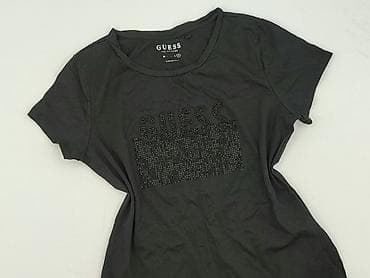 biale trampki guess: Guess, T-shirt damski, rozmiar XL — 1