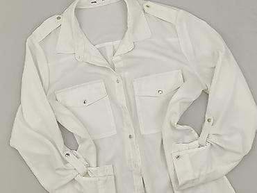 pull and bear t shirty: Sinsay, Koszula damska, rozmiar M — 1