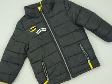 smyk kombinezon batman: Kurtka zimowa, H&M, 4-5 lat, 104-110 cm, stan - Bardzo dobry — 1