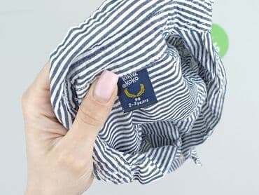 sukienka biala koronkowa: Shirt 2-3 years, condition - Very good, pattern - Striped, color - Blue — 5