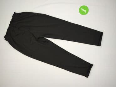 legginsy wzorzyste: Moodo, Material trousers for women, M — 3