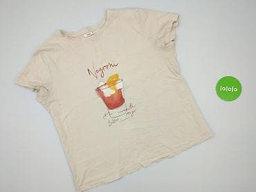 Ubrania damskie: T-shirt damski, rozmiar 2XL — 2