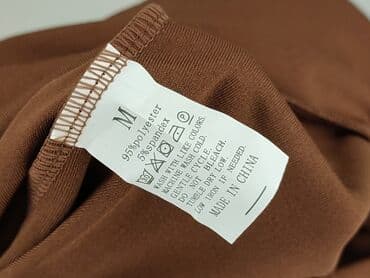 jeansy damskie ocieplane polarem: Spodnie materiałowe damskie, rozmiar M — 4