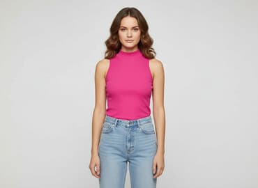 koszulka jedwabna intimissimi: Top damski, rozmiar S — 6