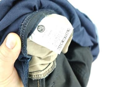 legginsy woskowane wysoki stan: Jeansy damskie, rozmiar L — 4