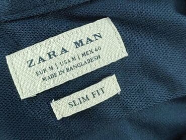 koszula różowa w paski zara: Zara, Koszulа dla mężczyzn, rozmiar M — 4