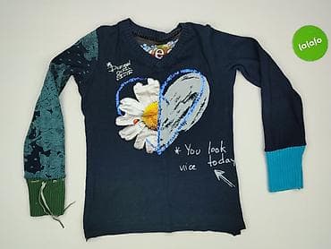 ukośne: Desigual, Bluza damska
, rozmiar M — 2