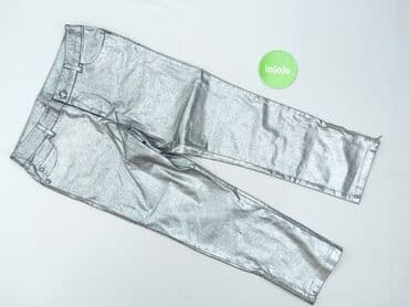 jeansy damskie podarte: Women`s trousers, size S (EU 36) — 2