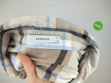 koszula muślinowa reserved: Reserved, Koszulа dla mężczyzn, rozmiar S — 4