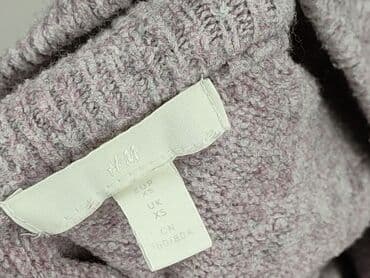 poliamid w swetrze: H&M, Sweter damski, rozmiar XS — 5
