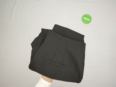 legginsy z wysokim stanem modelujące: Zara, Spodnie materiałowe damskie, M — 6