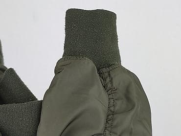 sky bomber: Bershka, Kurtka bomberka damska, rozmiar M — 6