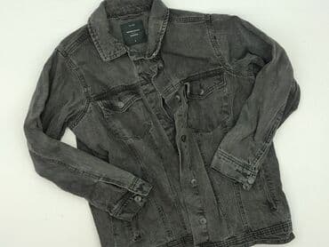 koszulki męskie cropp: Denim jacket for men, S (EU 36), House, condition - Very good — 1